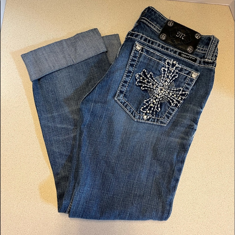 Miss Me Capri Jeans Size 28
